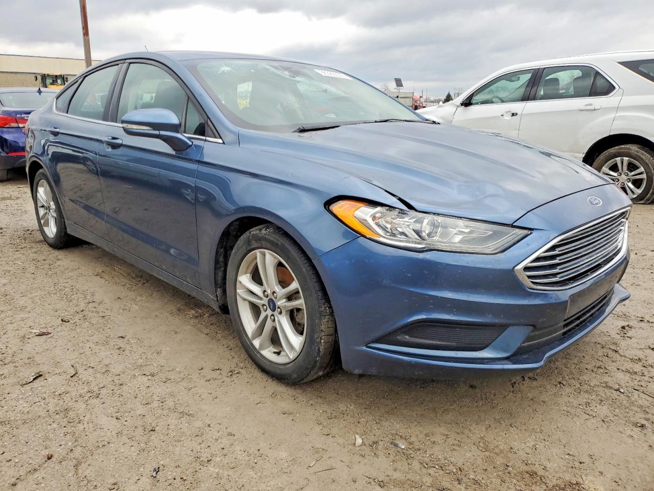 2018 FORD FUSION SE photo 4