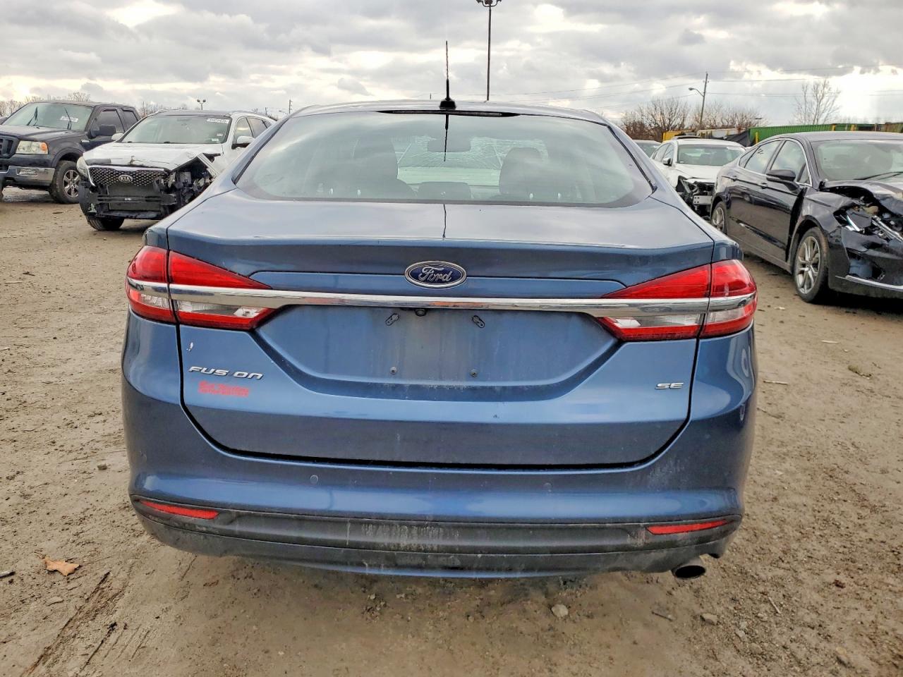 2018 FORD FUSION SE photo 6