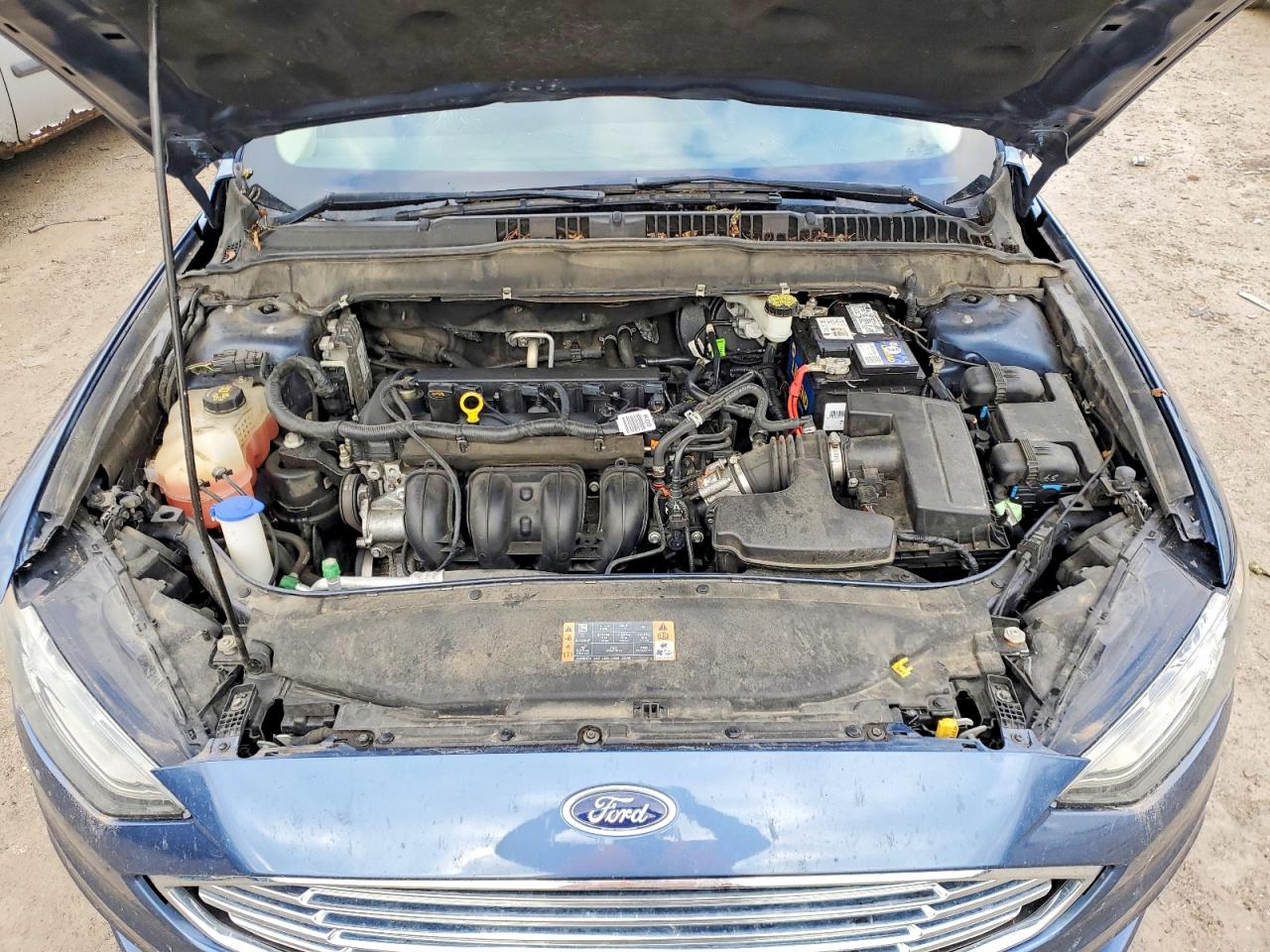 2018 FORD FUSION SE photo 11