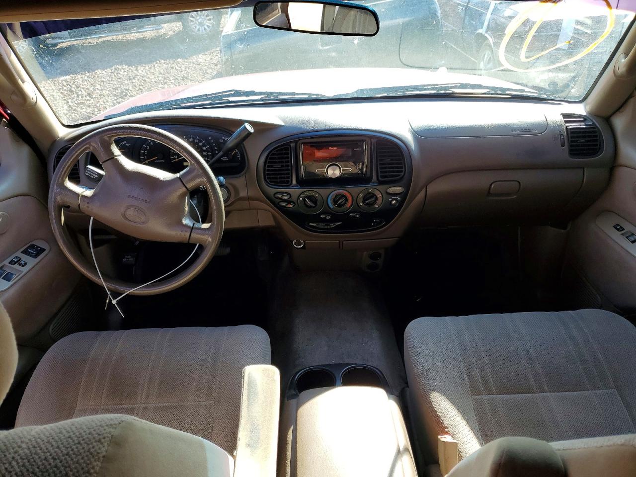 2002 TOYOTA TUNDRA ACCESS CAB photo 8