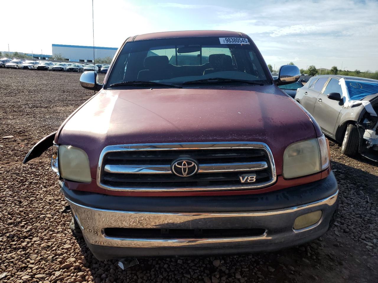 2002 TOYOTA TUNDRA ACCESS CAB photo 5