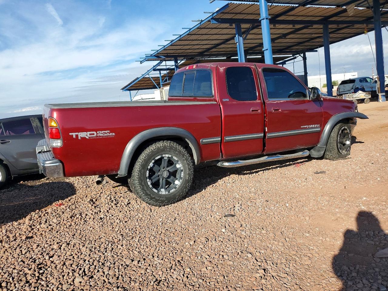 2002 TOYOTA TUNDRA ACCESS CAB photo 3