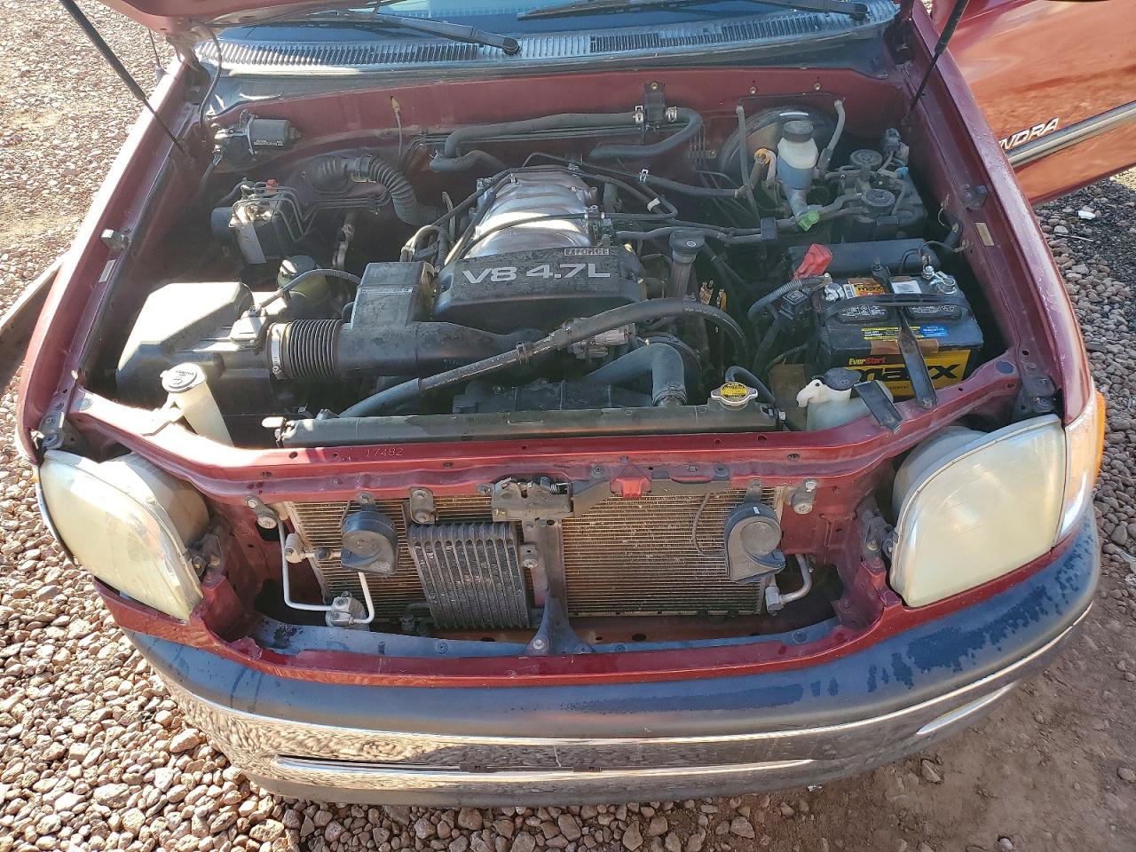 2002 TOYOTA TUNDRA ACCESS CAB photo 11