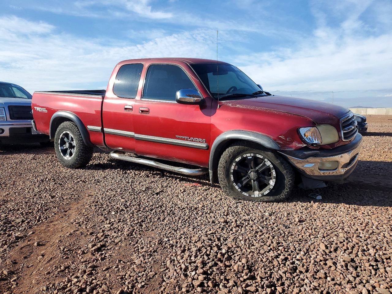 2002 TOYOTA TUNDRA ACCESS CAB photo 4