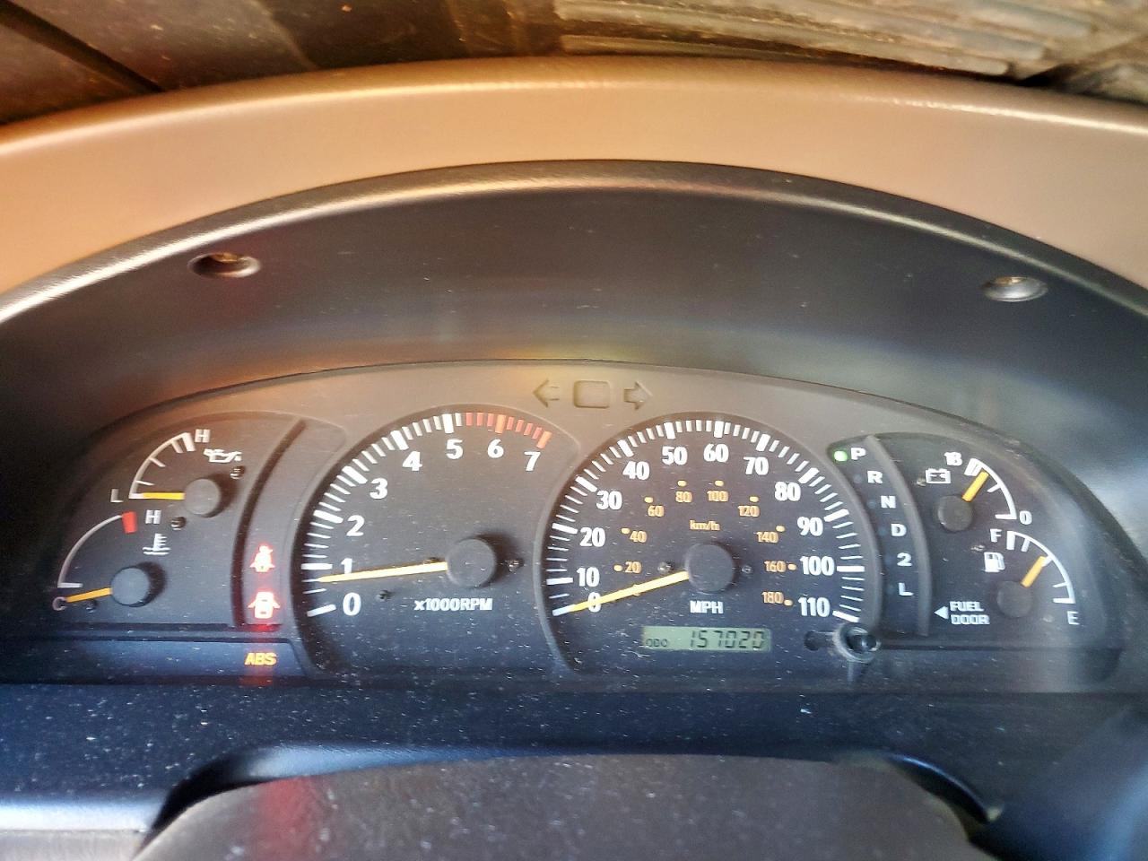 2002 TOYOTA TUNDRA ACCESS CAB photo 9