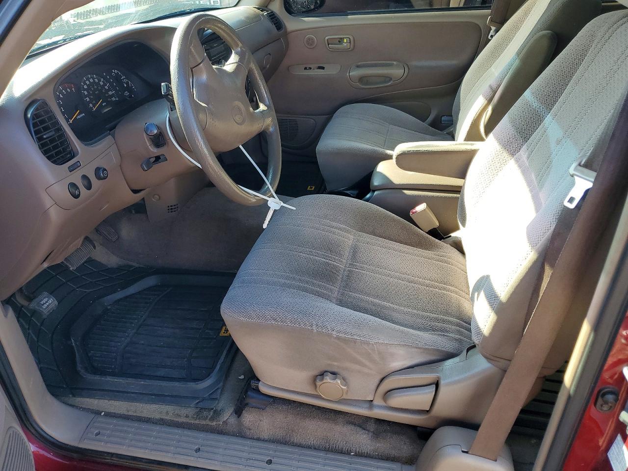 2002 TOYOTA TUNDRA ACCESS CAB photo 7