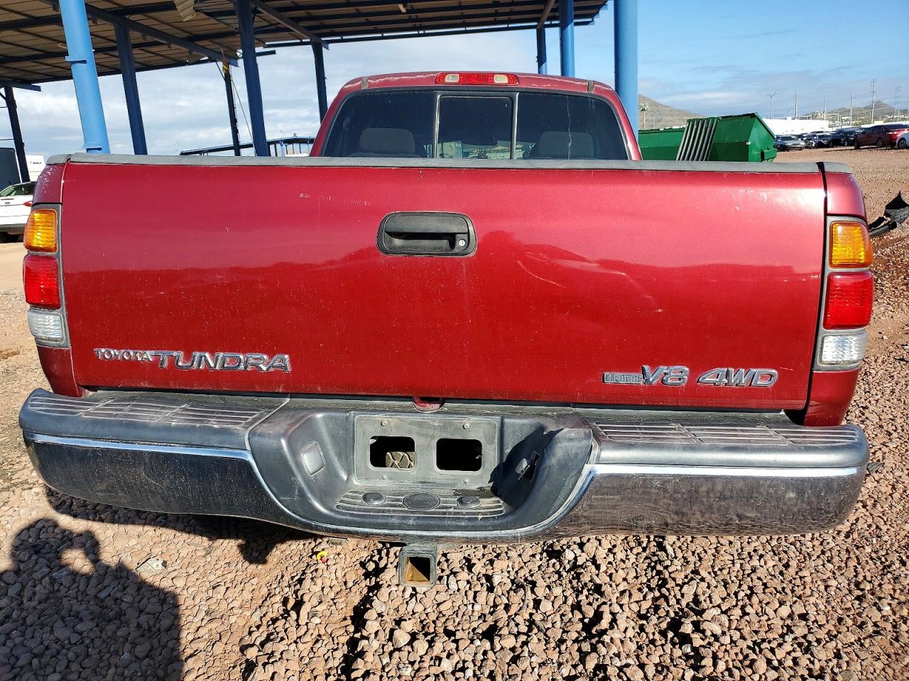 2002 TOYOTA TUNDRA ACCESS CAB photo 6