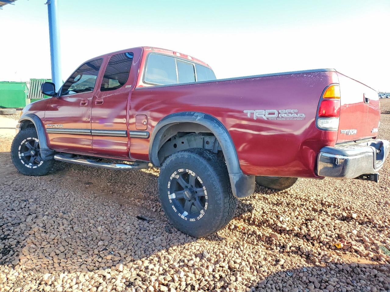 2002 TOYOTA TUNDRA ACCESS CAB photo 2