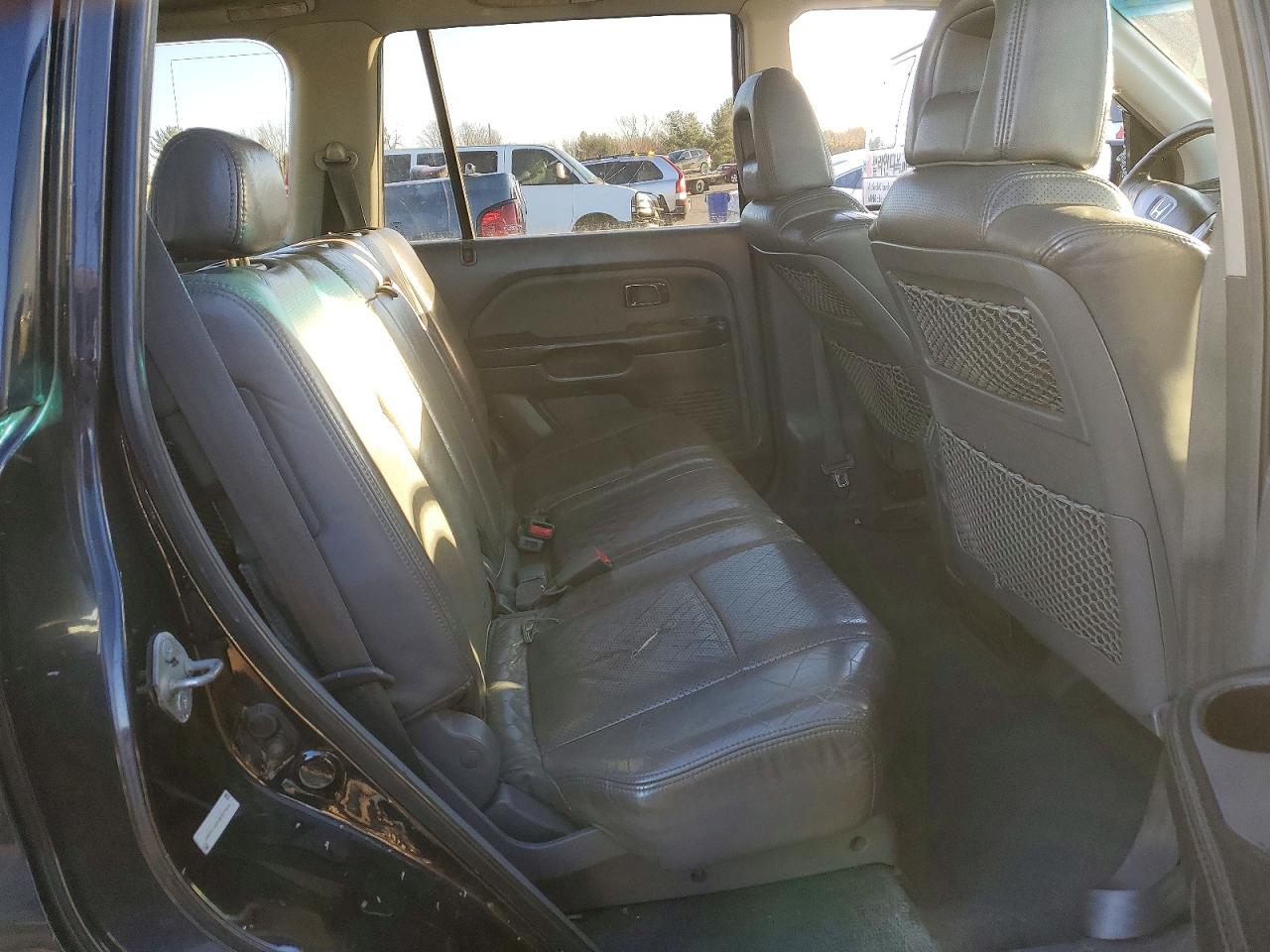 2003 HONDA PILOT EXL photo 11