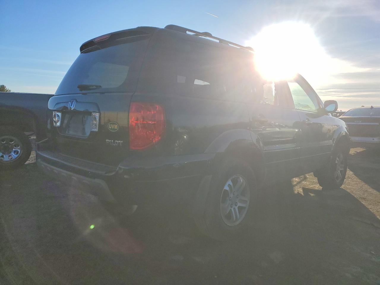 2003 HONDA PILOT EXL photo 3