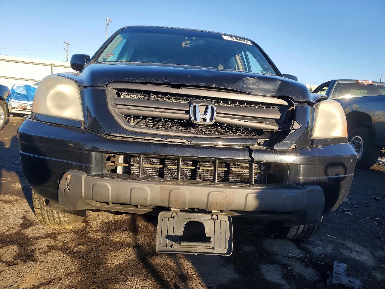 2003 HONDA PILOT EXL photo 5