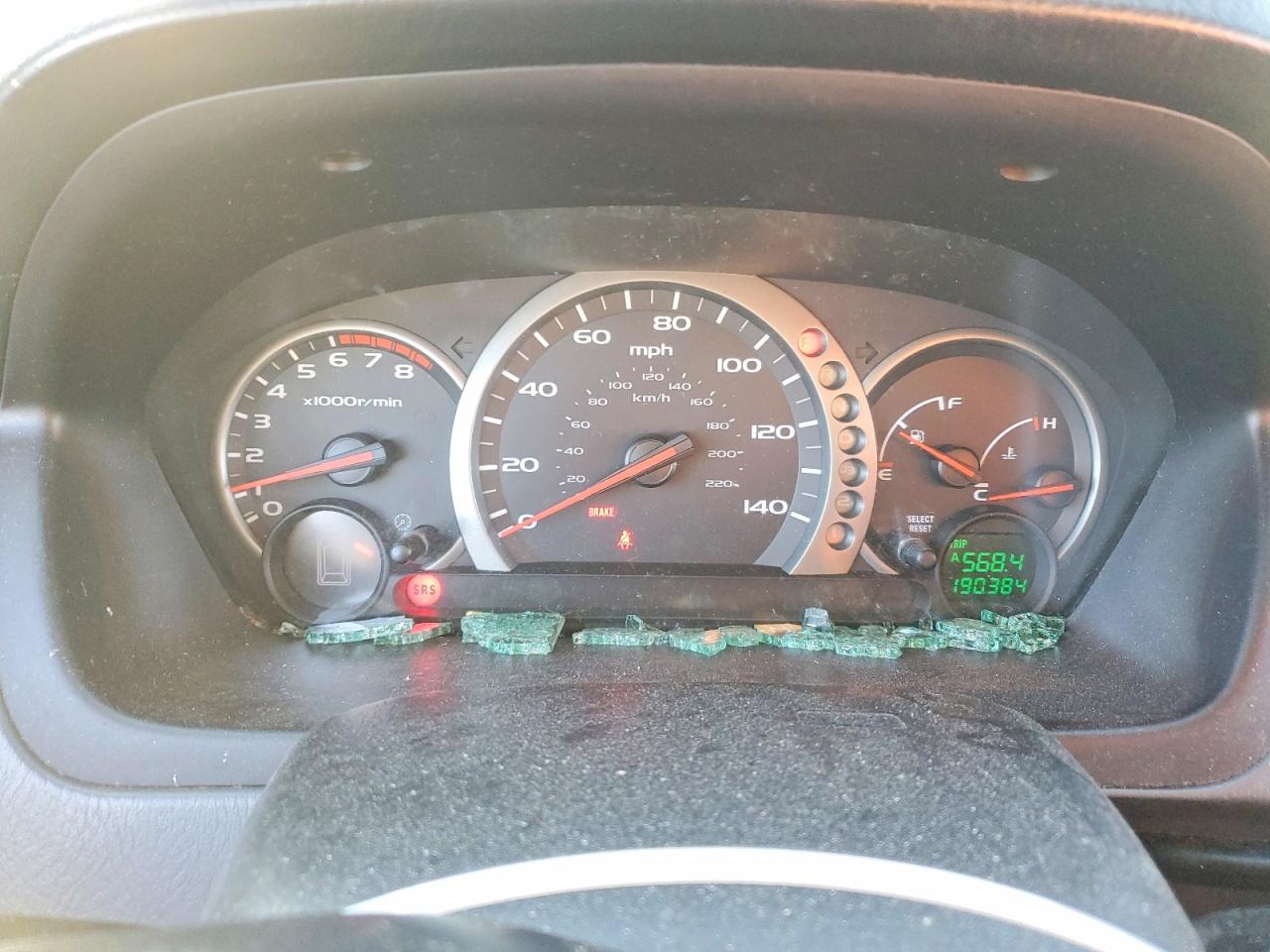 2003 HONDA PILOT EXL photo 9