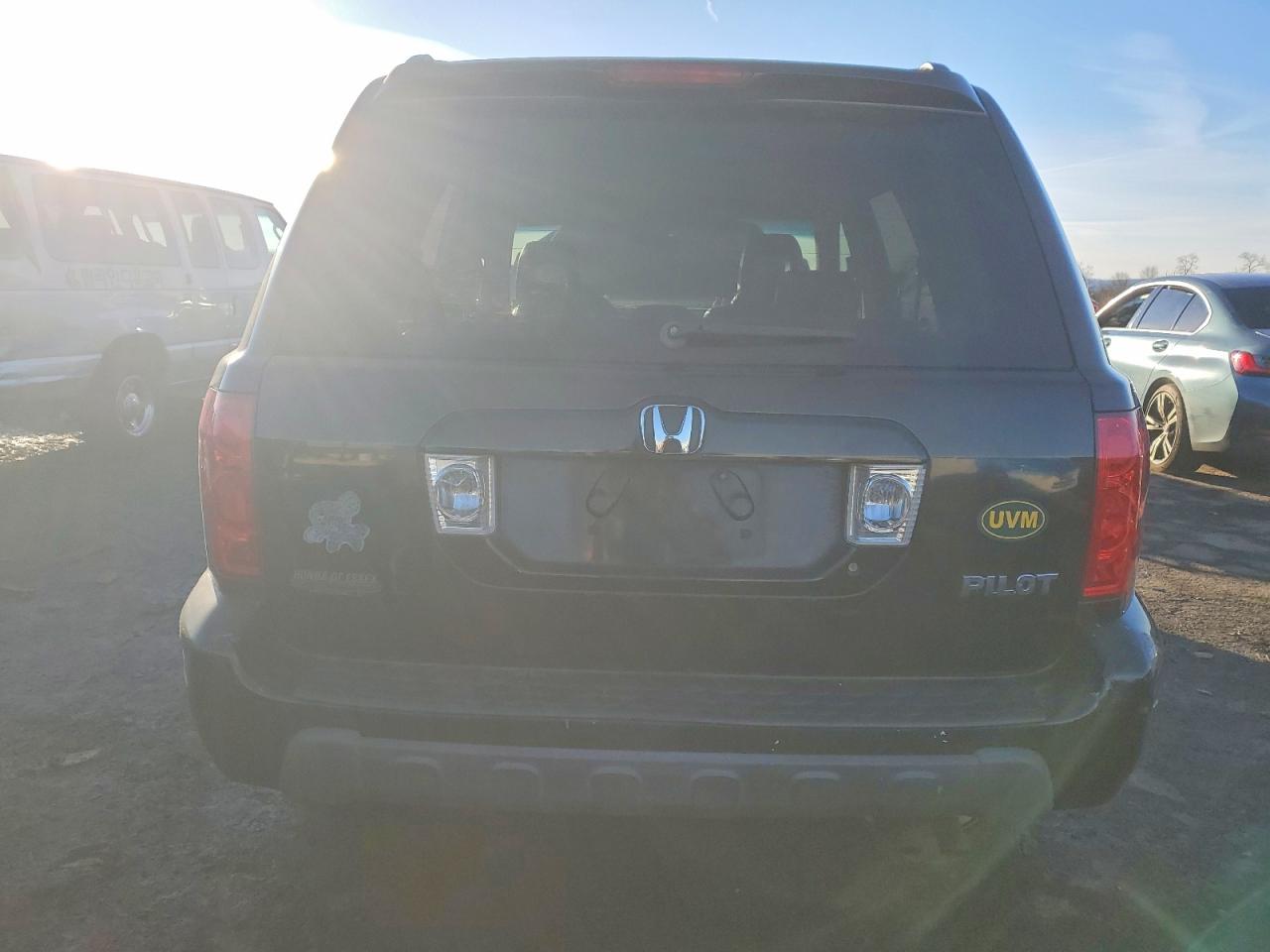 2003 HONDA PILOT EXL photo 6