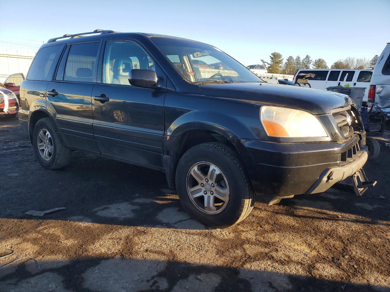 2003 HONDA PILOT EXL photo 4