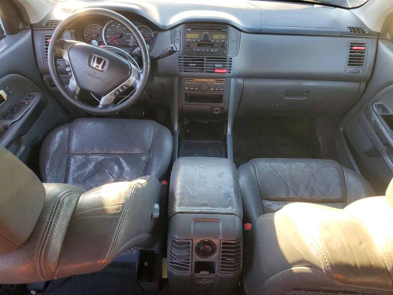 2003 HONDA PILOT EXL photo 8
