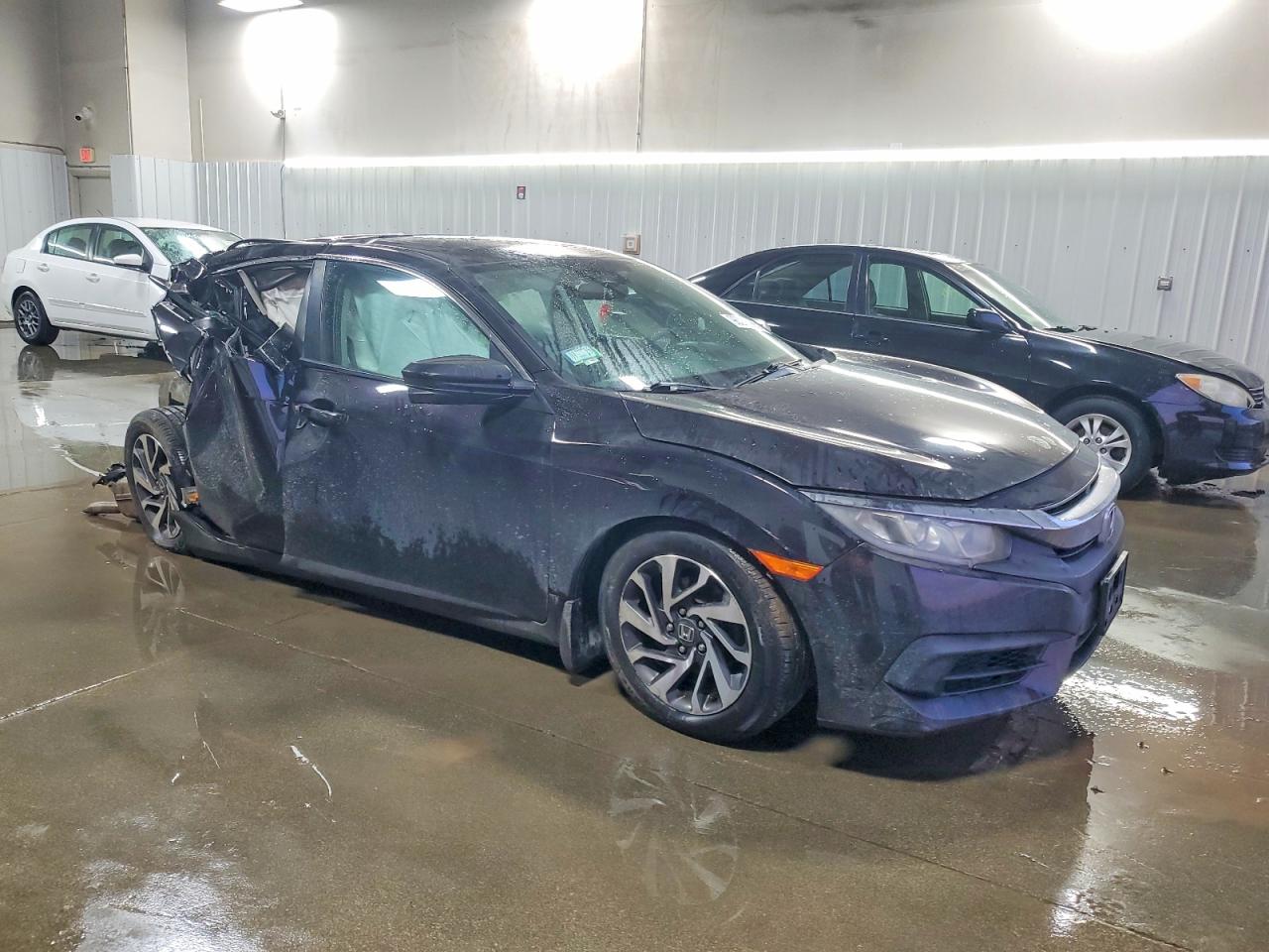 2016 HONDA CIVIC EX photo 4