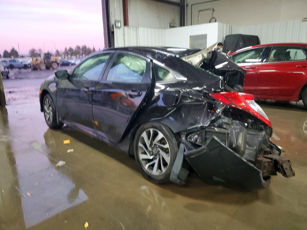 2016 HONDA CIVIC EX photo 2