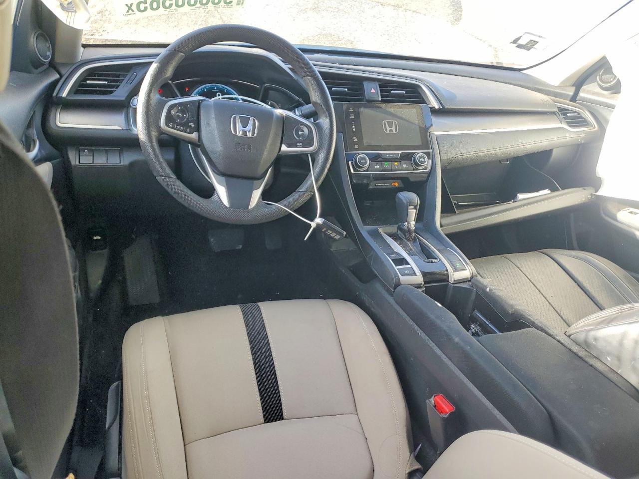 2016 HONDA CIVIC EX photo 8