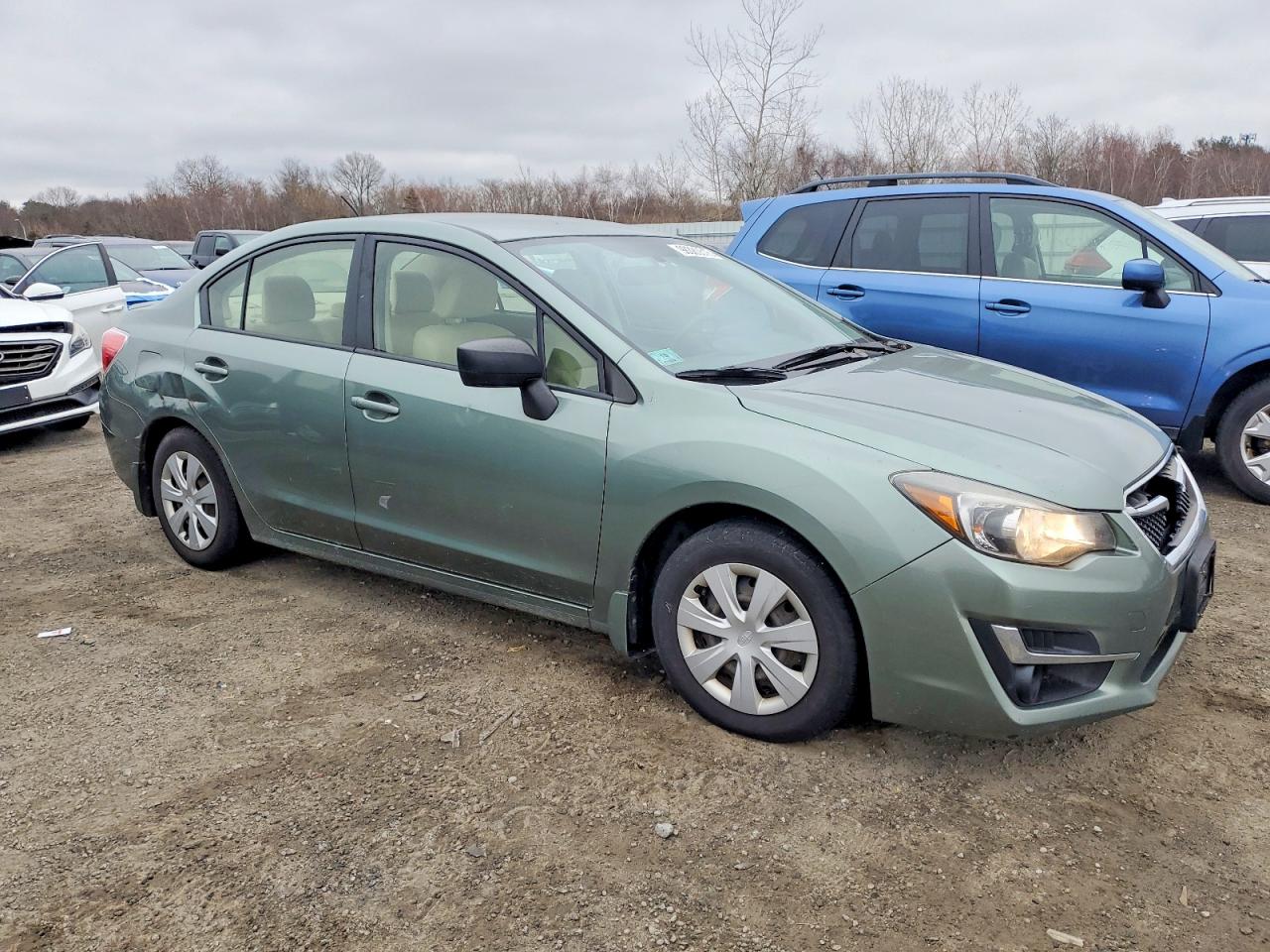 2015 SUBARU IMPREZA photo 4