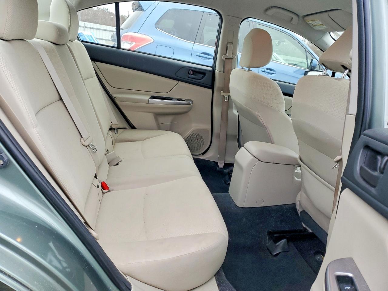2015 SUBARU IMPREZA photo 10