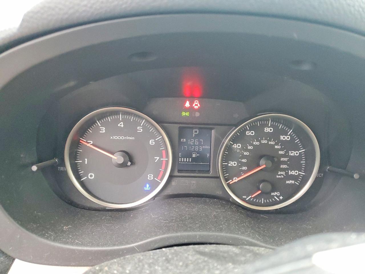 2015 SUBARU IMPREZA photo 9
