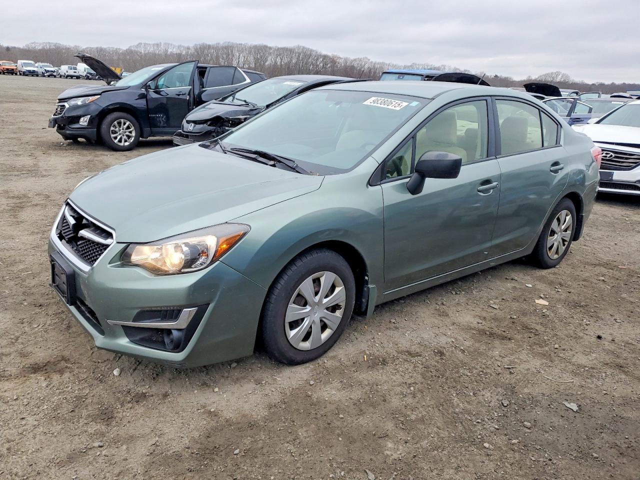 2015 SUBARU IMPREZA