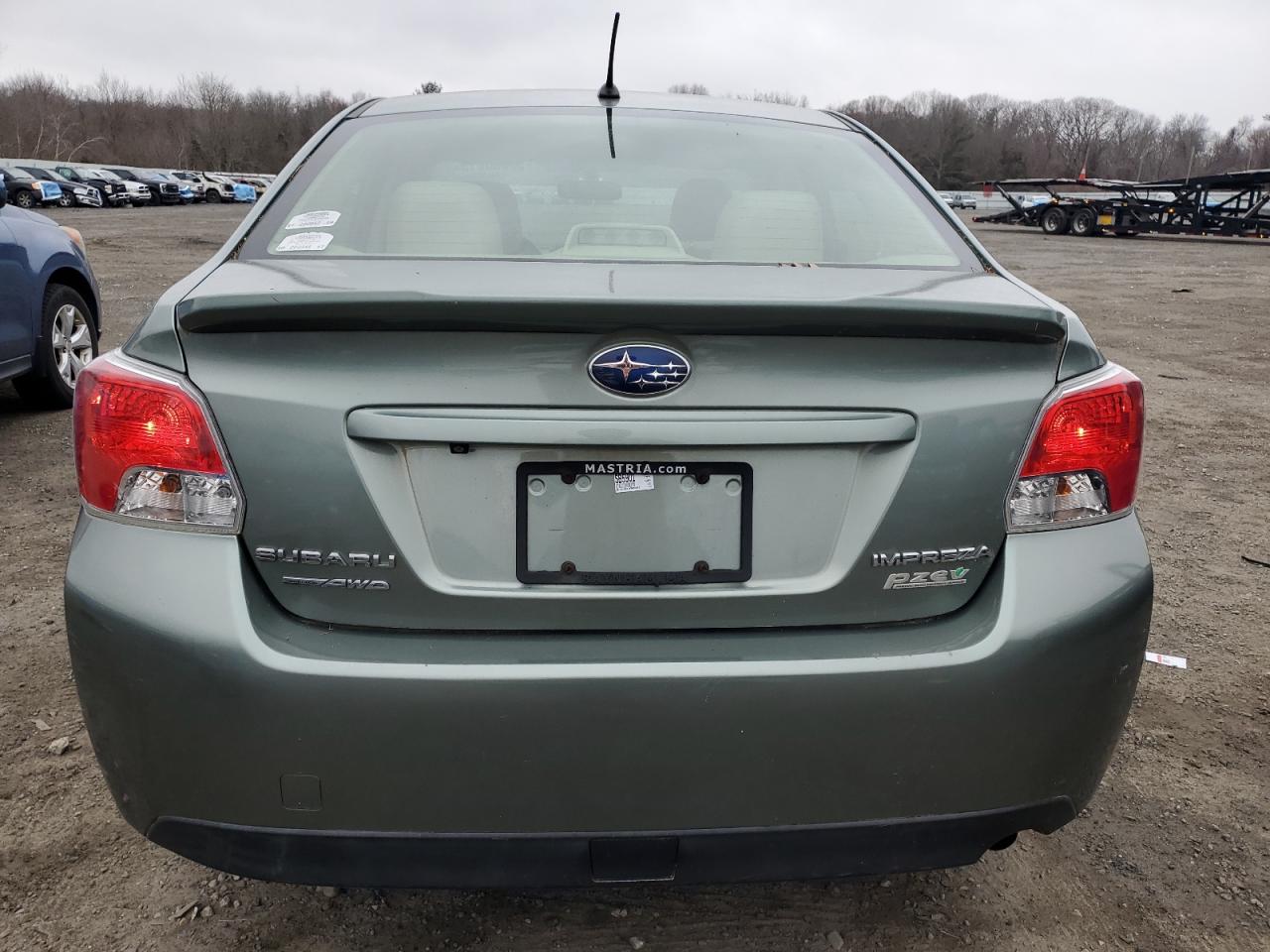 2015 SUBARU IMPREZA photo 6