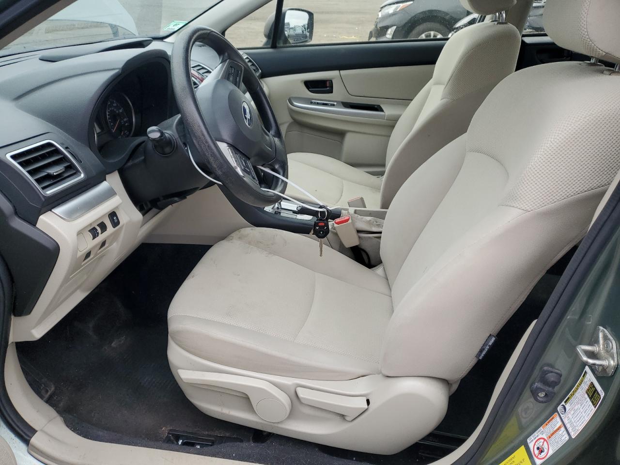 2015 SUBARU IMPREZA photo 7