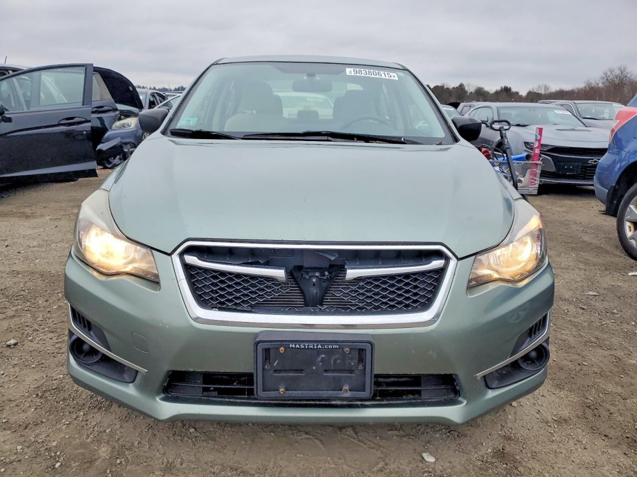 2015 SUBARU IMPREZA photo 5