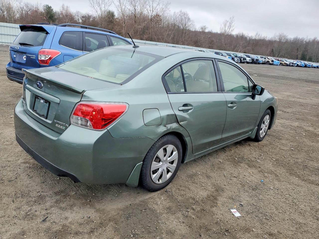 2015 SUBARU IMPREZA photo 3