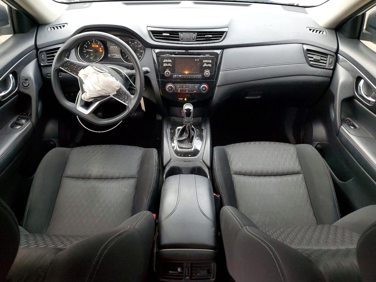 2017 NISSAN ROGUE S photo 8