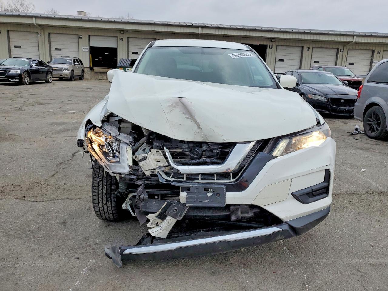 2017 NISSAN ROGUE S photo 5