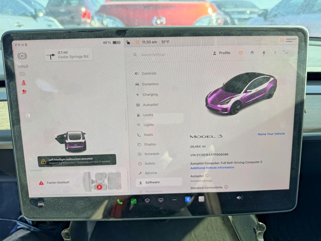 2023 TESLA MODEL 3 photo 17