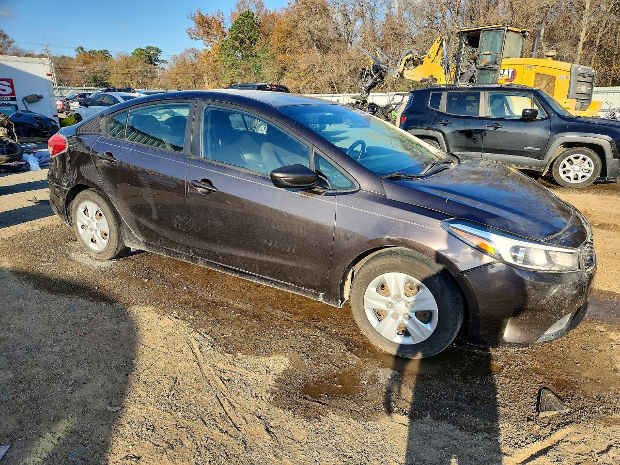 2017 KIA FORTE LX photo 4