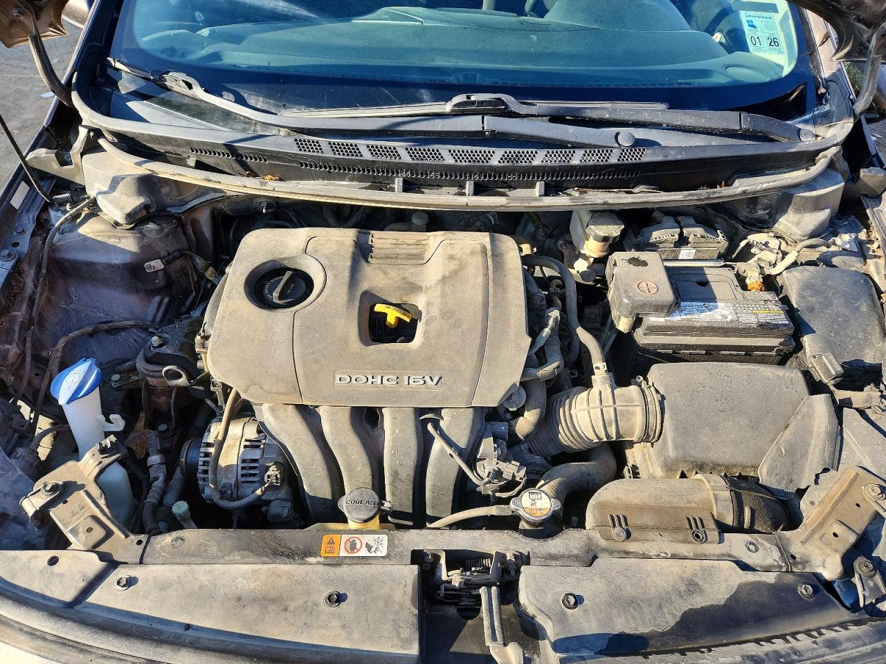 2017 KIA FORTE LX photo 11