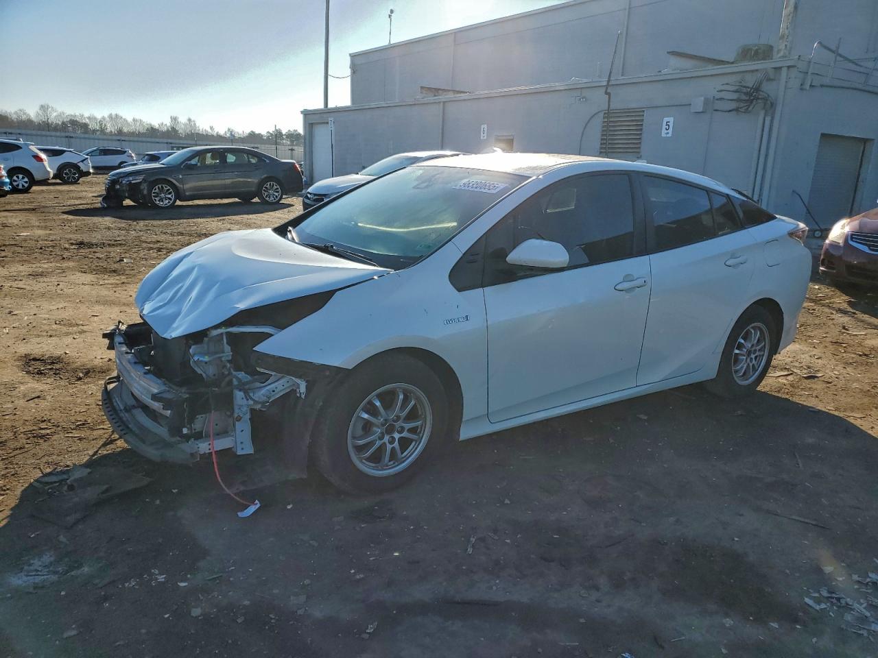 2017 TOYOTA PRIUS