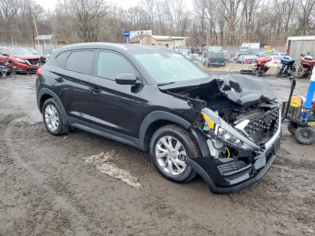 2019 HYUNDAI TUCSON LIMITED photo 4