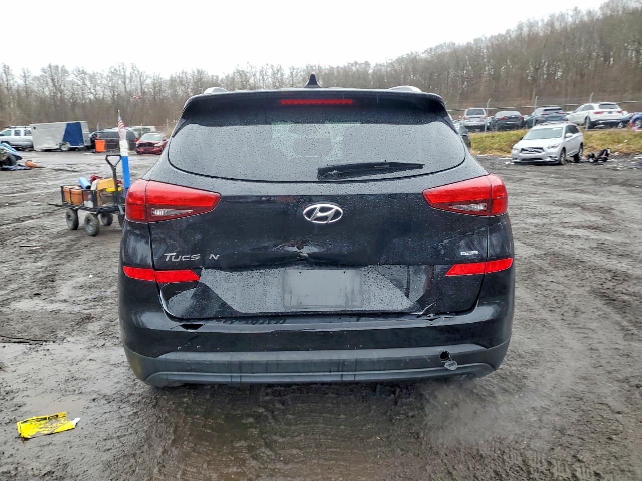 2019 HYUNDAI TUCSON LIMITED photo 6