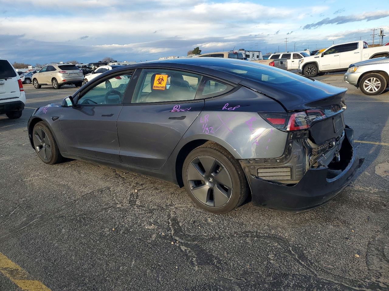 2023 TESLA MODEL 3 photo 2