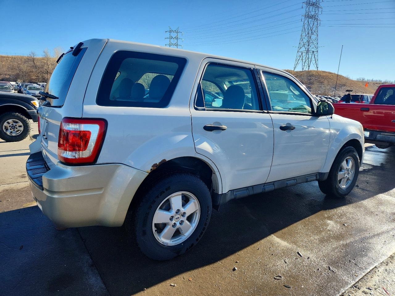 2012 FORD ESCAPE XLS photo 3
