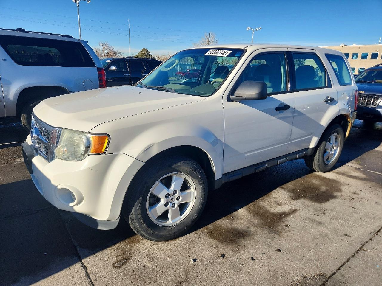 2012 FORD ESCAPE