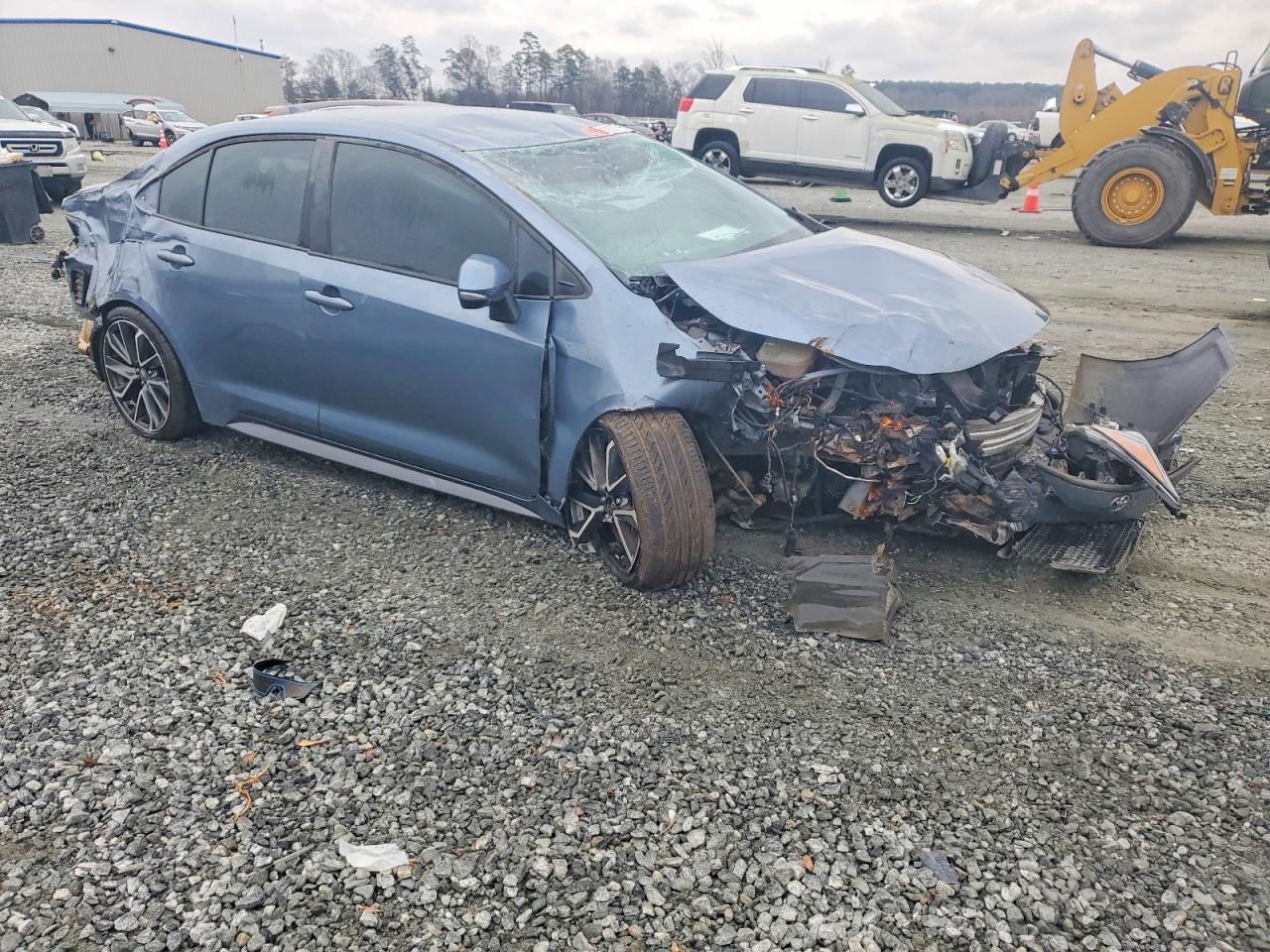 2022 TOYOTA COROLLA SE photo 4