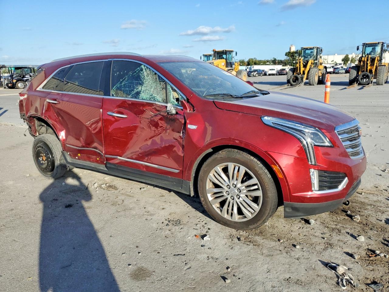 2018 CADILLAC XT5 PREMIUM LUXURY photo 4