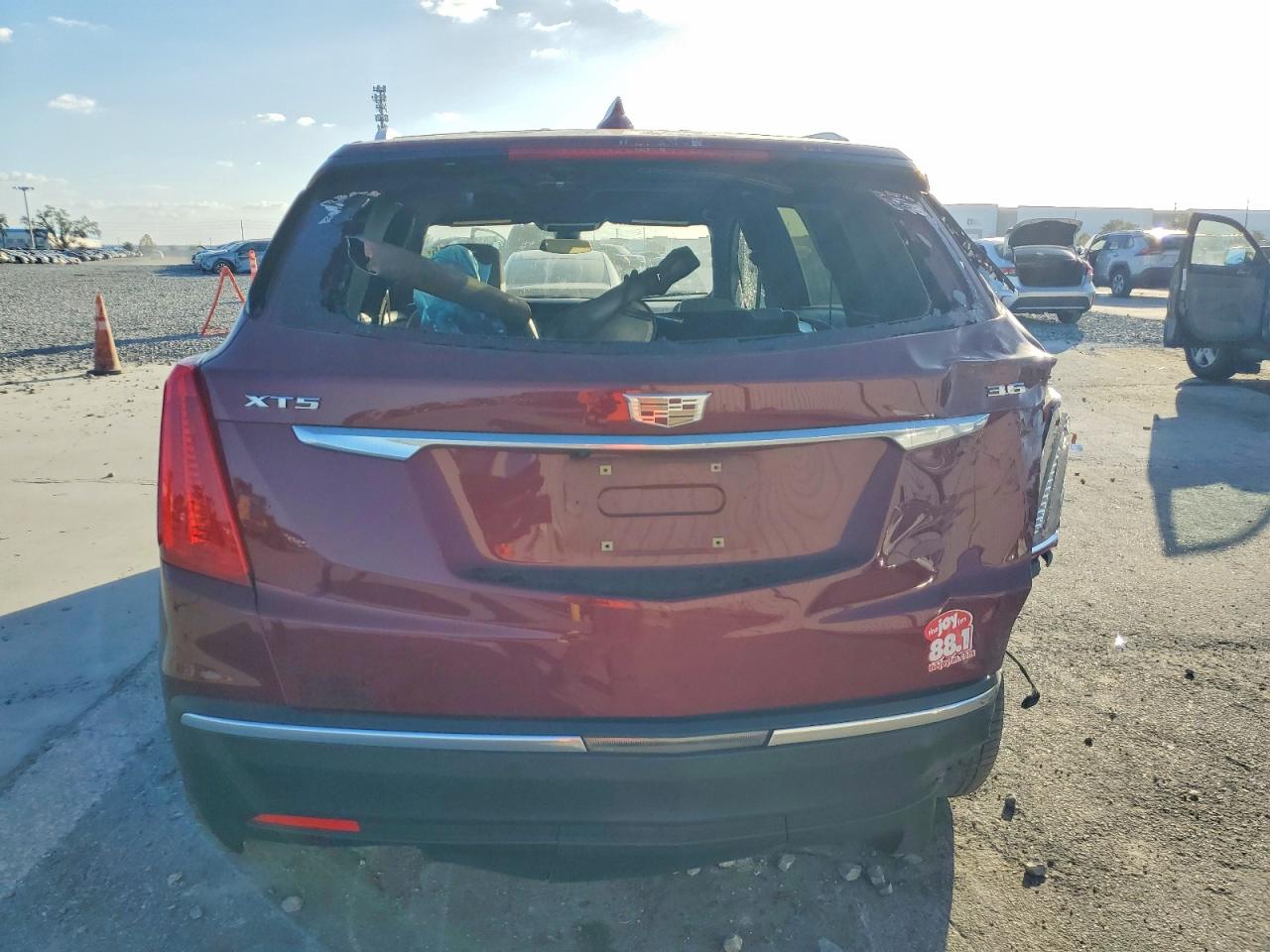 2018 CADILLAC XT5 PREMIUM LUXURY photo 6