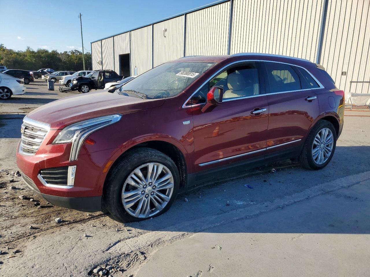 2018 CADILLAC XT5