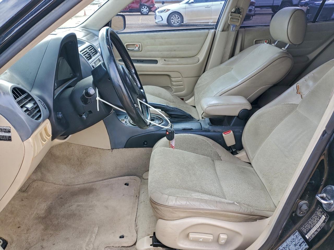 2003 LEXUS IS 300 SPORTCROSS photo 7