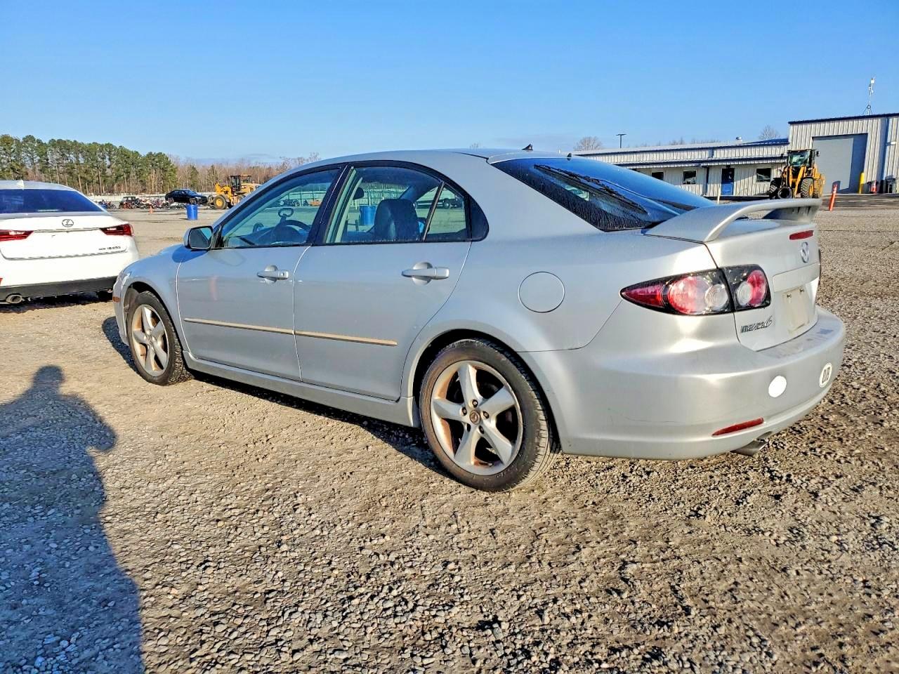 2007 MAZDA 6 S photo 2