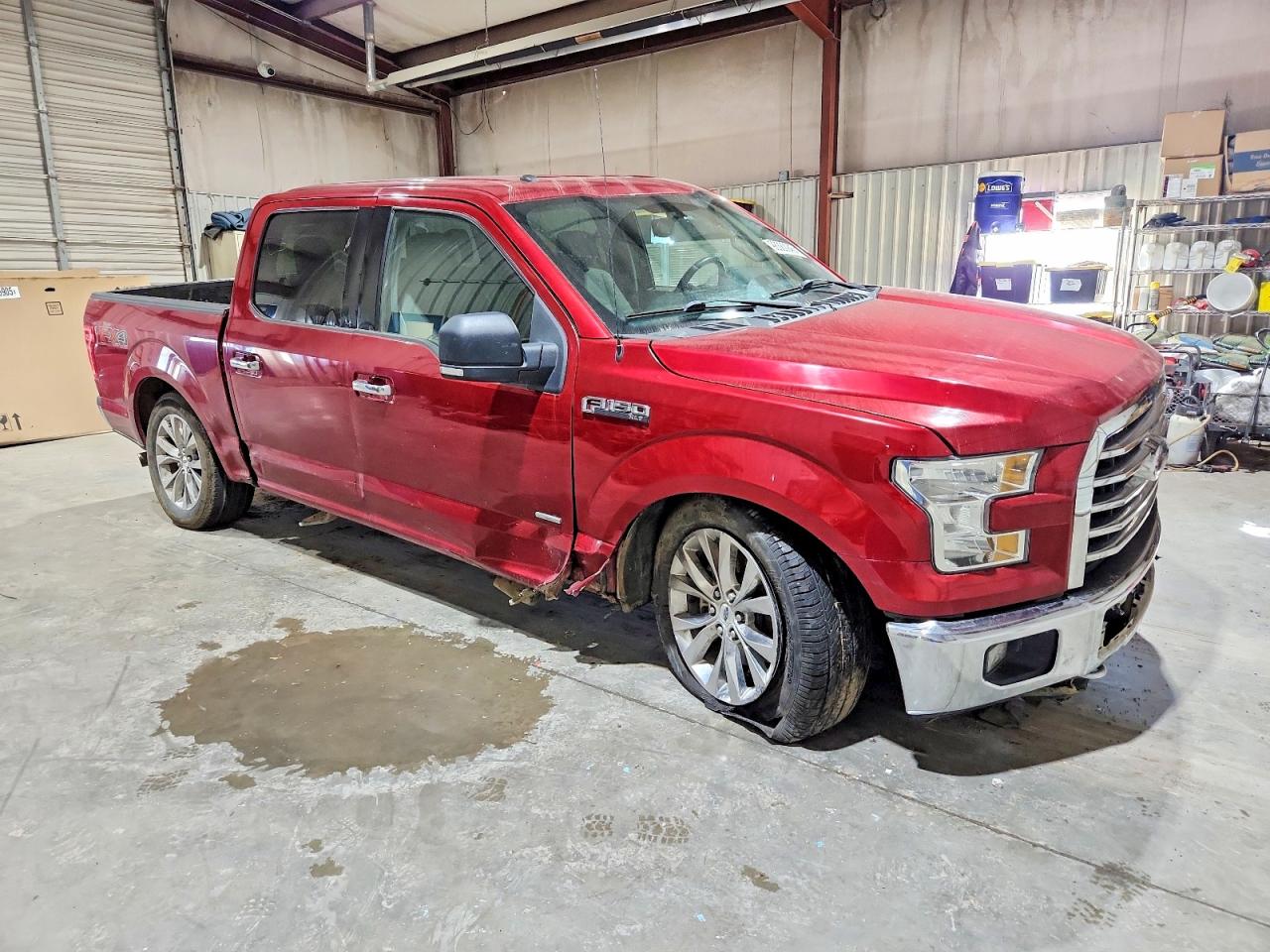 2016 FORD F150 SUPERCREW photo 4