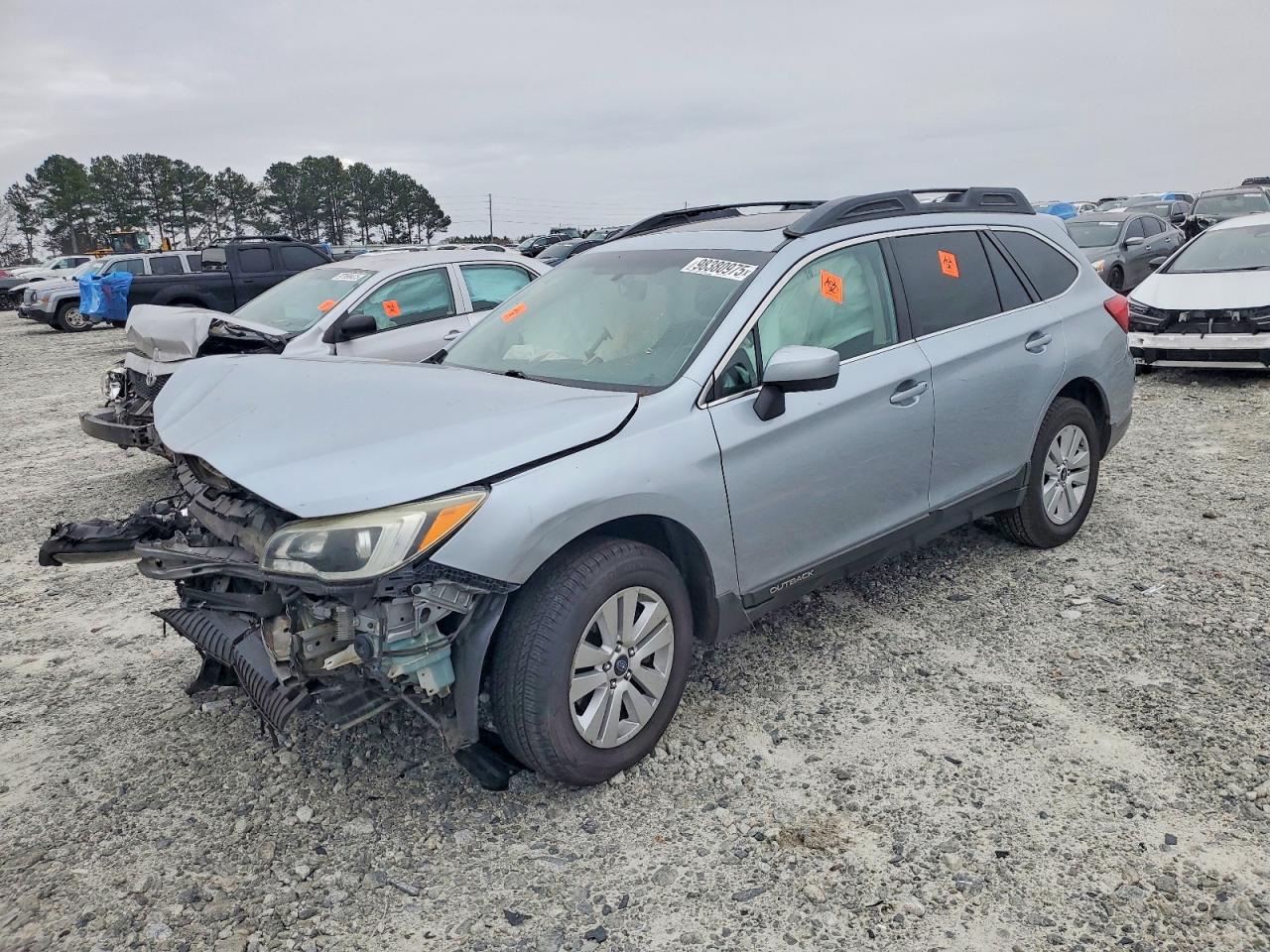 2015 SUBARU OUTBACK