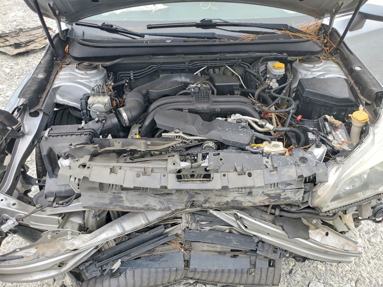 2015 SUBARU OUTBACK 2.5I PREMIUM photo 12